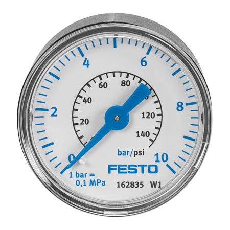 FESTO Pressure Gauge MA-40-10-1/8-EN MA-40-10-1/8-EN